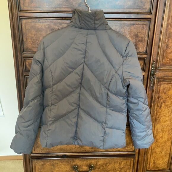 Tommy Hilfiger dark grey down jacket - Picture 5 of 12